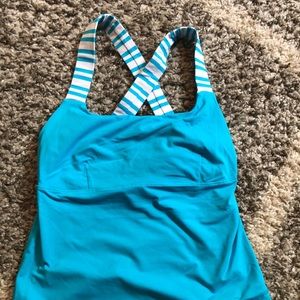 Lululemon cross back tank